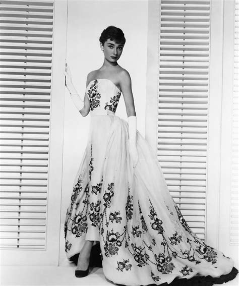 audrey hepburn givenchy dress sabrina|Audrey Hepburn Givenchy wedding dress.